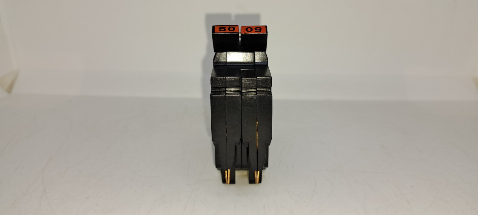 FPE Federal Pacific NC250 2 Pole 50 Amp Circuit Breaker Red Handle