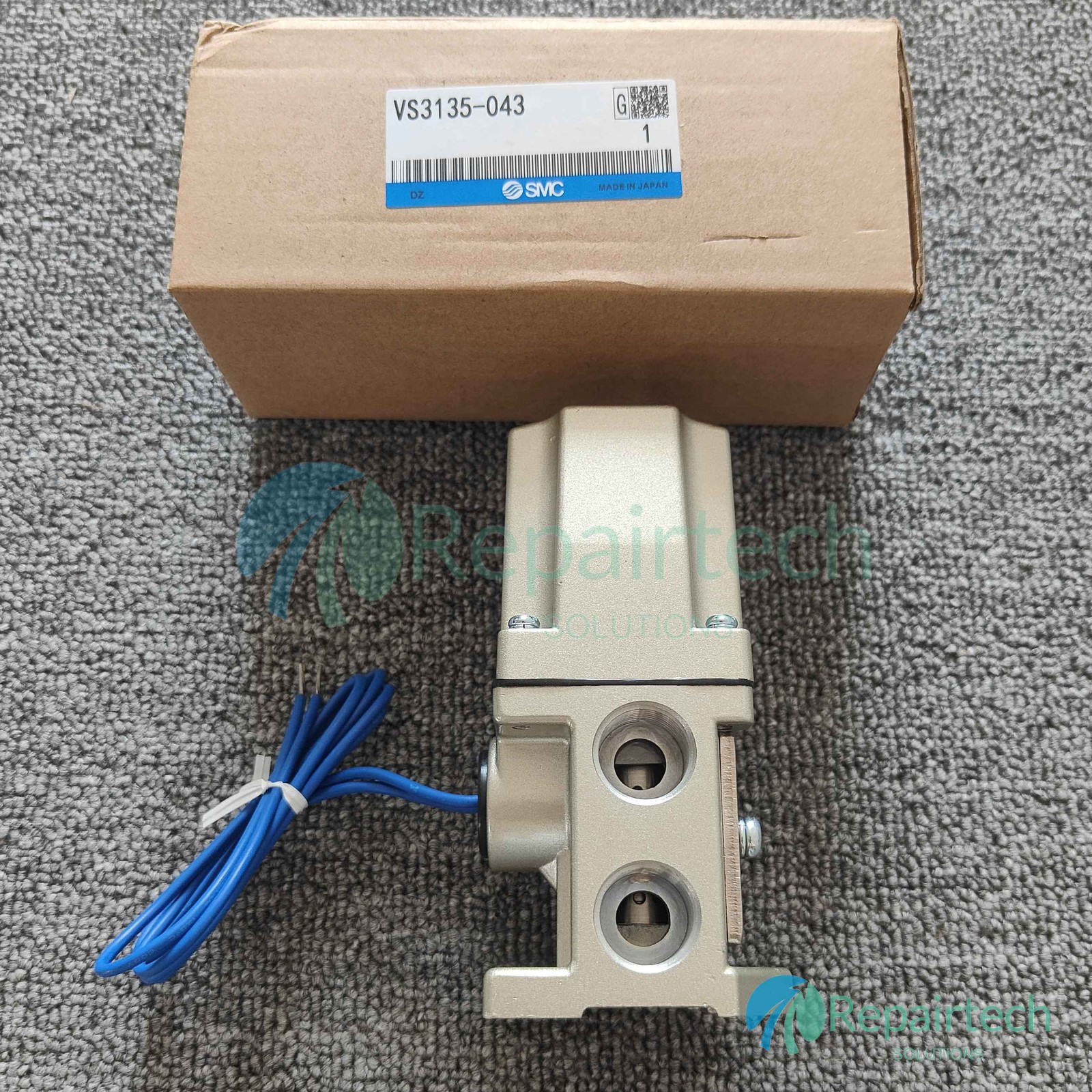 Brand 1Pcs VS3135-043 Fit SMC solenoid valve AC110V 50/60Hz,AC100-110V 50Hz
