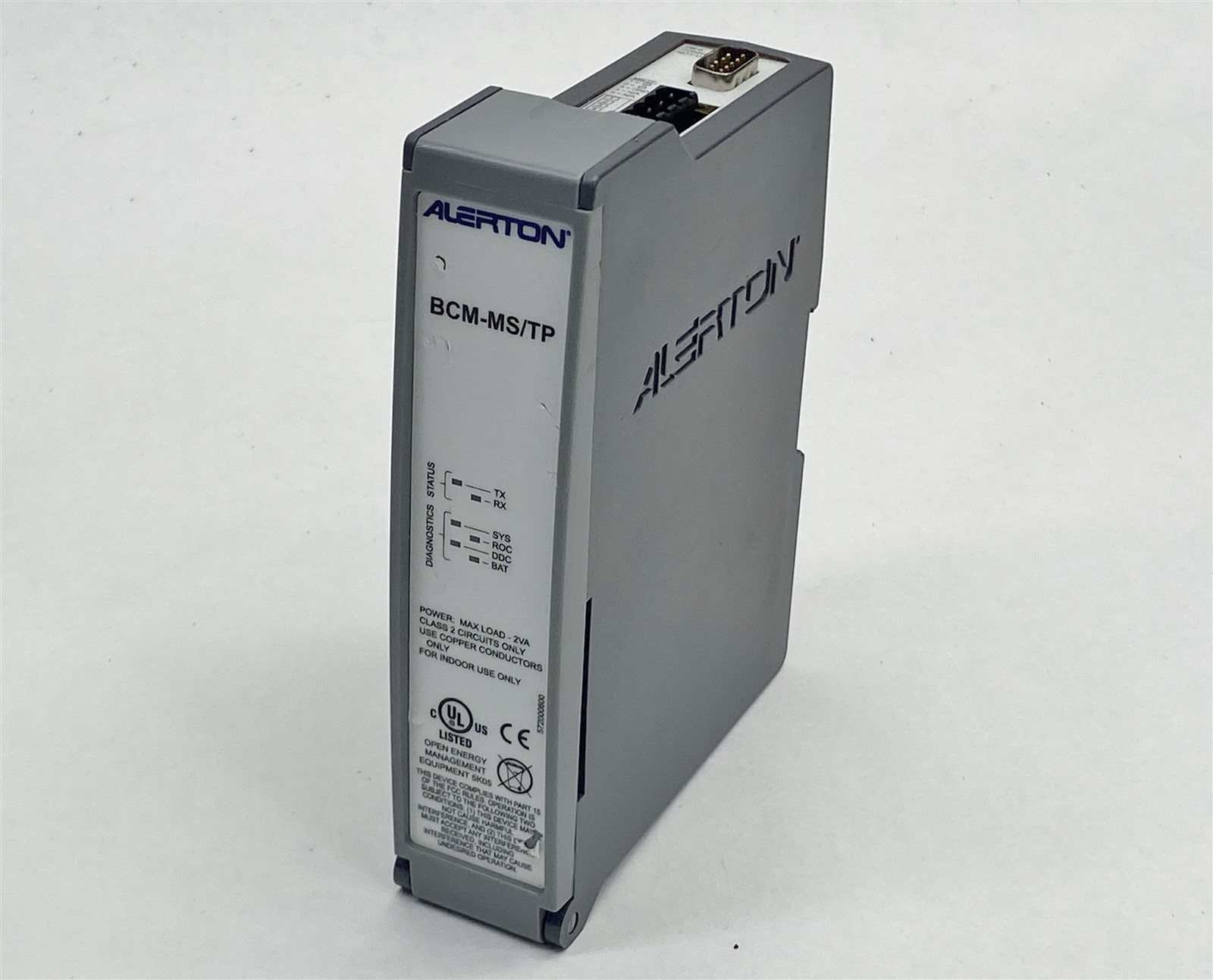 Alerton BCM-MS/TP high-performance BACnet Global Controller Router Module