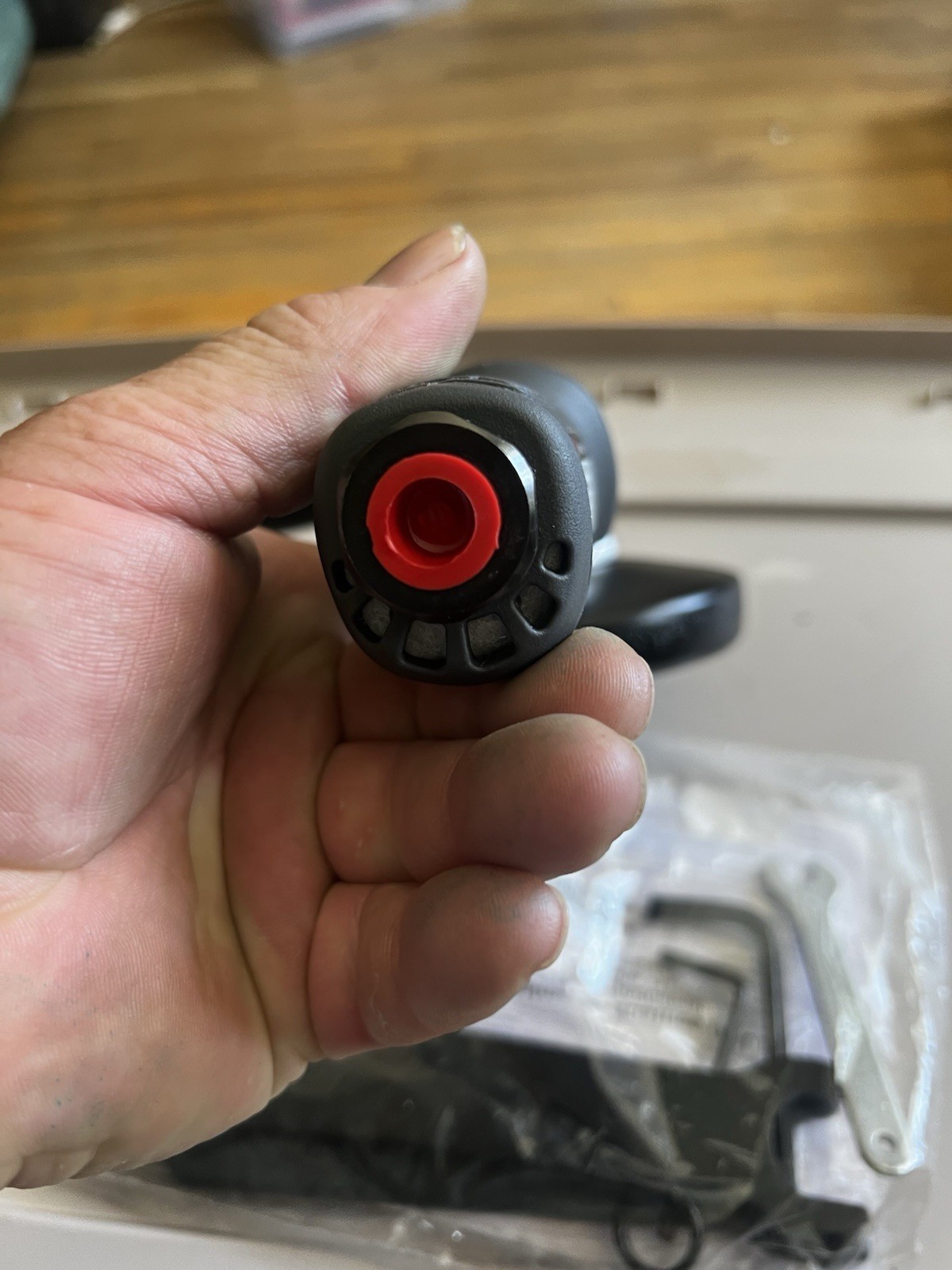 Ingersoll Rand 3445MAX Pneumatic Angle Grinder 4.5″ . New With Out Box.