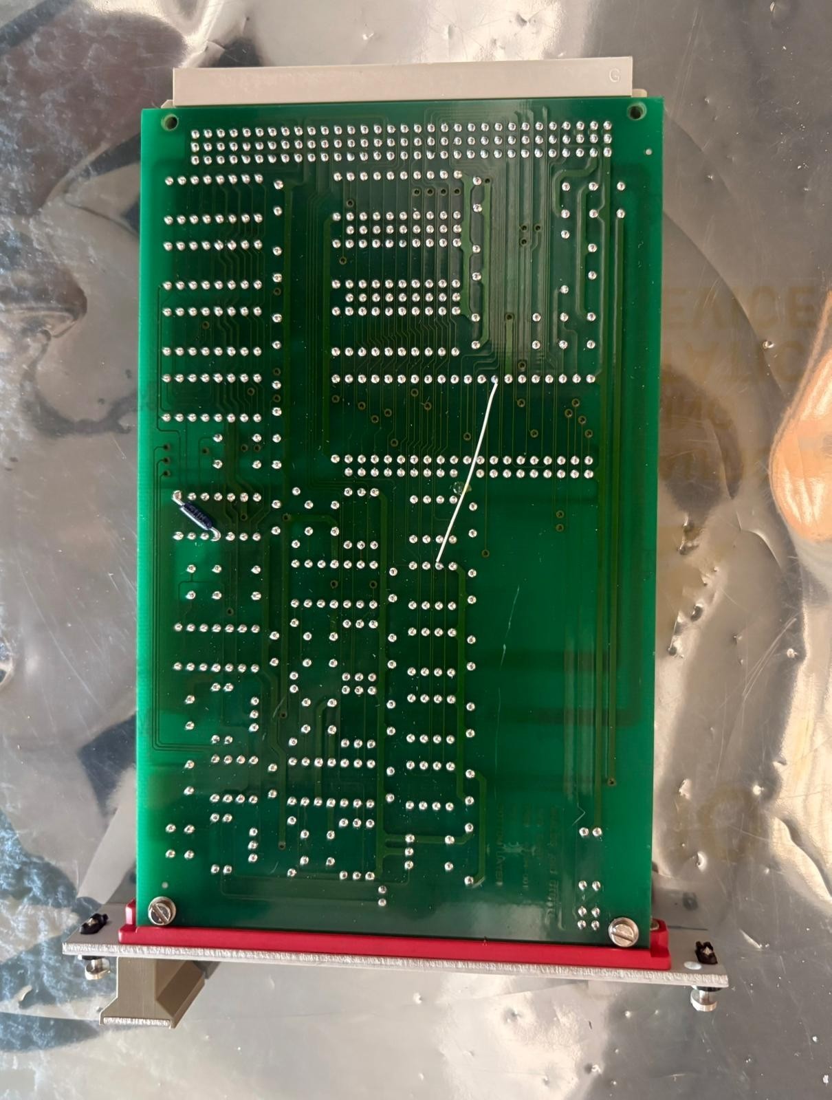 NAUTRONIX PWB 110-204-001 ANALOG AND DIGITAL CARD Fast Shipping