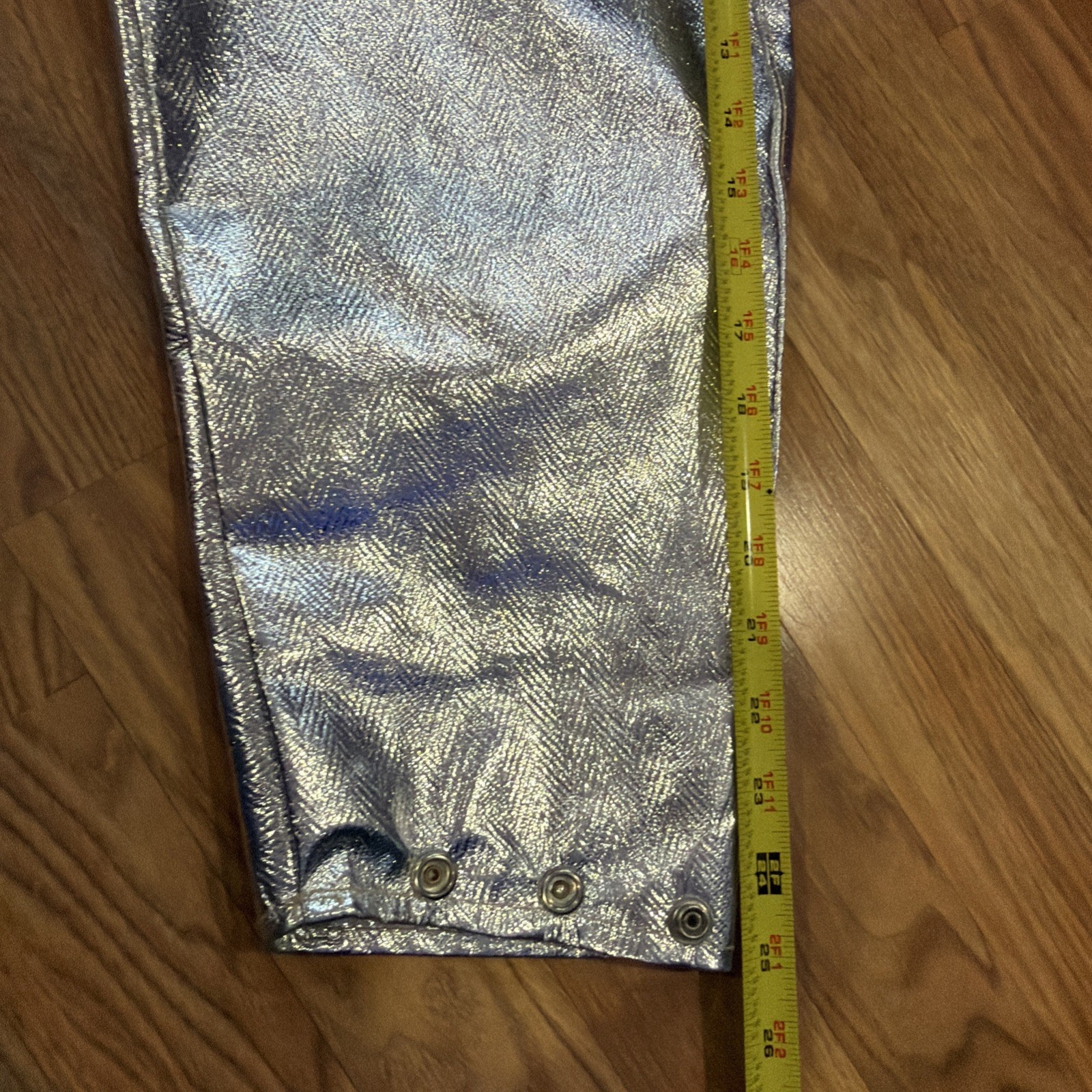 Steel Grip ARL 400-50 Aluminized Fire Coat Jacket Size L Heat Resistant Safety