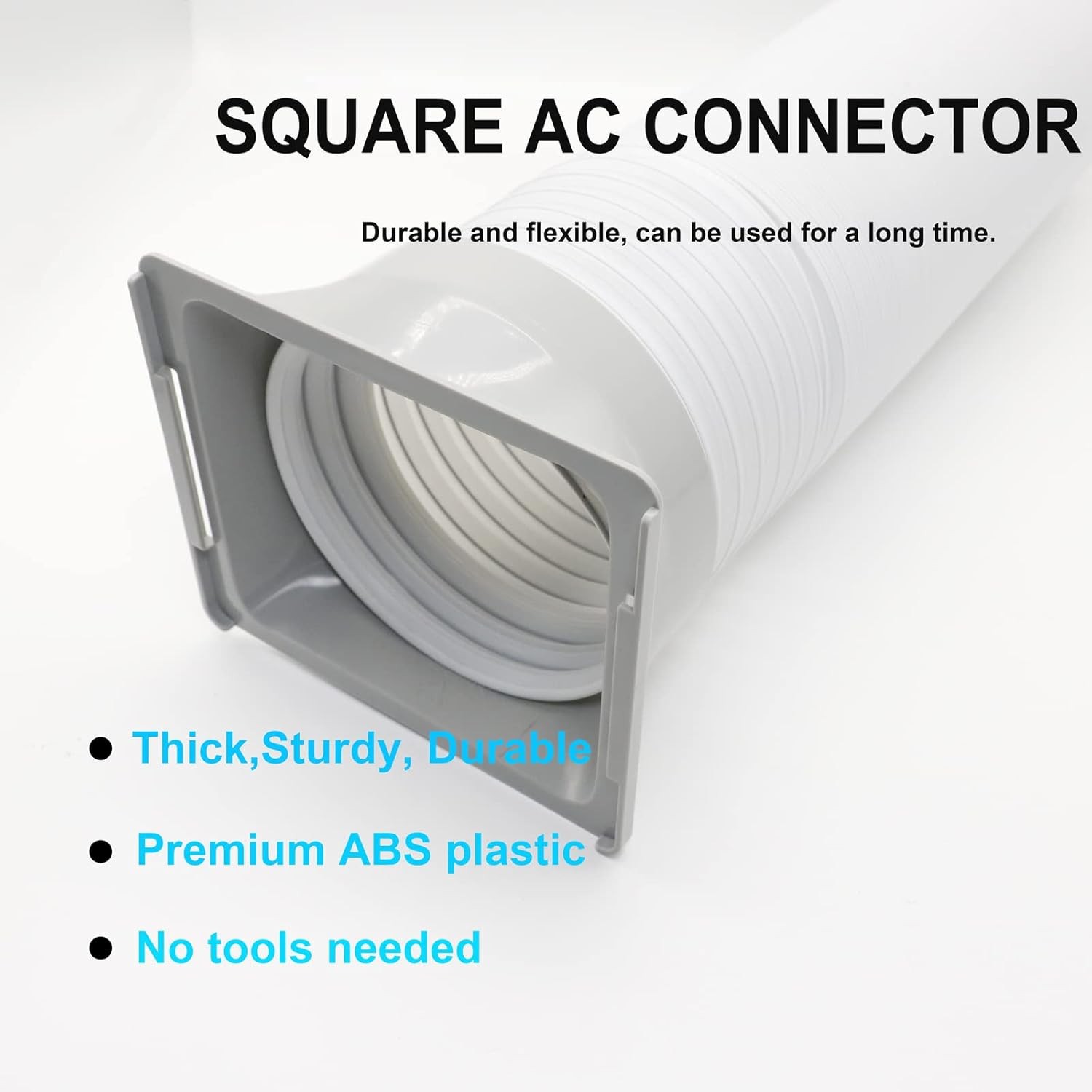 Portable Air Conditioner Exhaust Hose Coupler Window Adapter AC Connector 5.9
