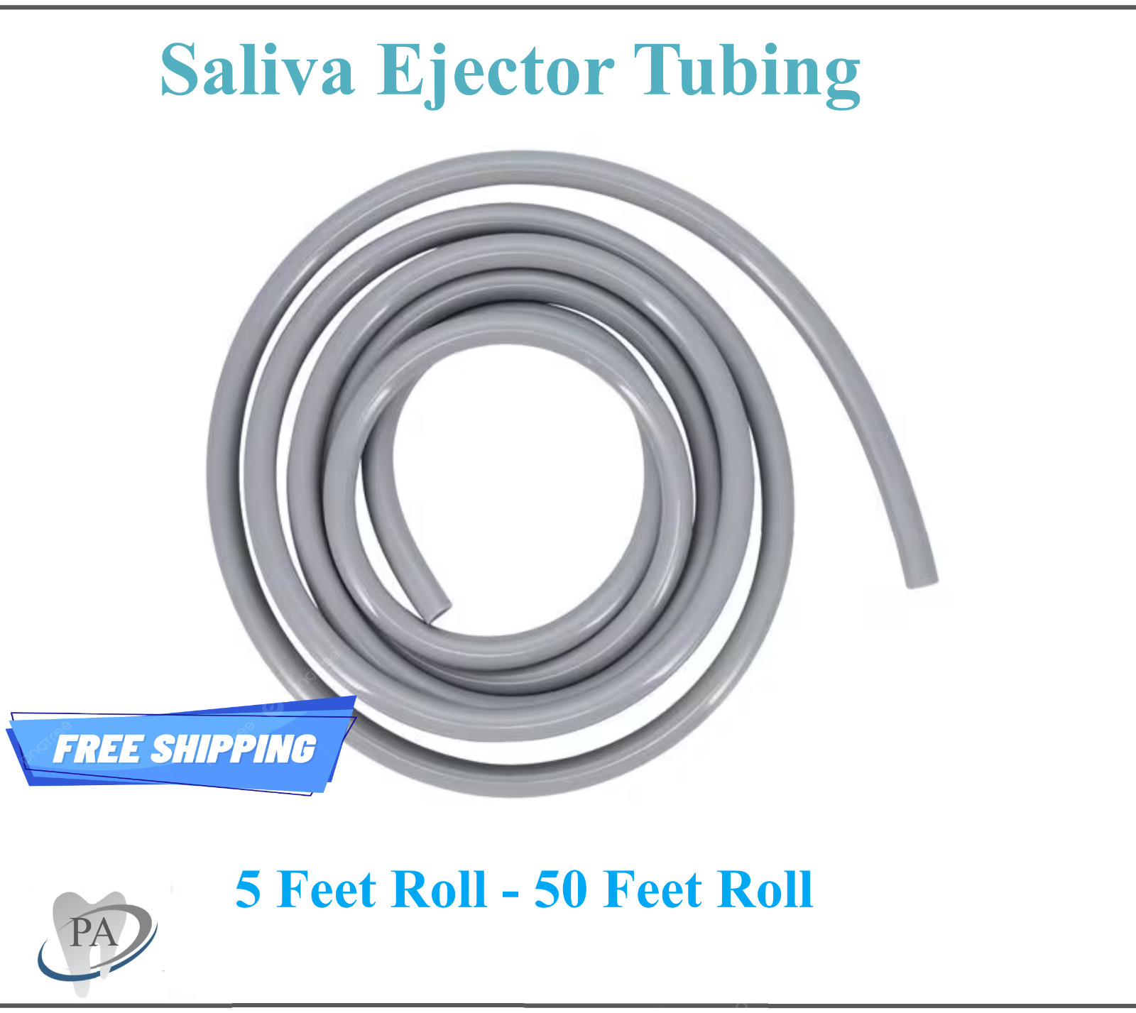 NEW tubing Hose pipes for Silicone Dental Saliva Ejector Suction High Week SE US