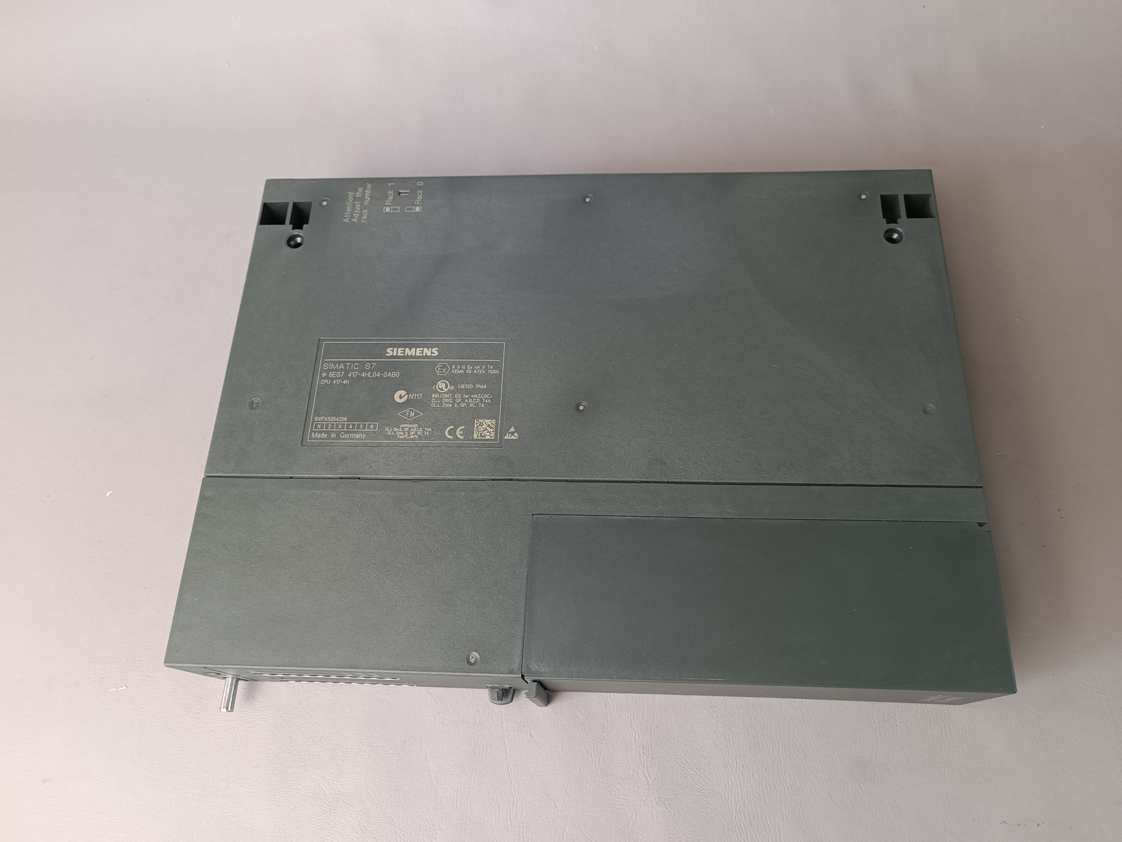 Siemens 6ES7 417-4HL04-0AB0 + 2x 6ES7 690-1AA04-0XA0