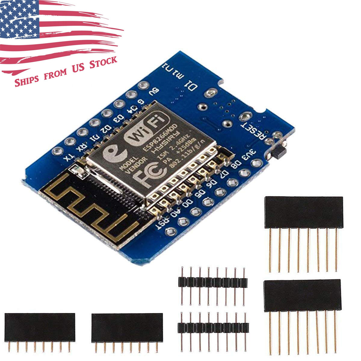 D1 Mini NodeMCU WiFi LUA ESP8266 ESP-12 WeMos Microcontroller