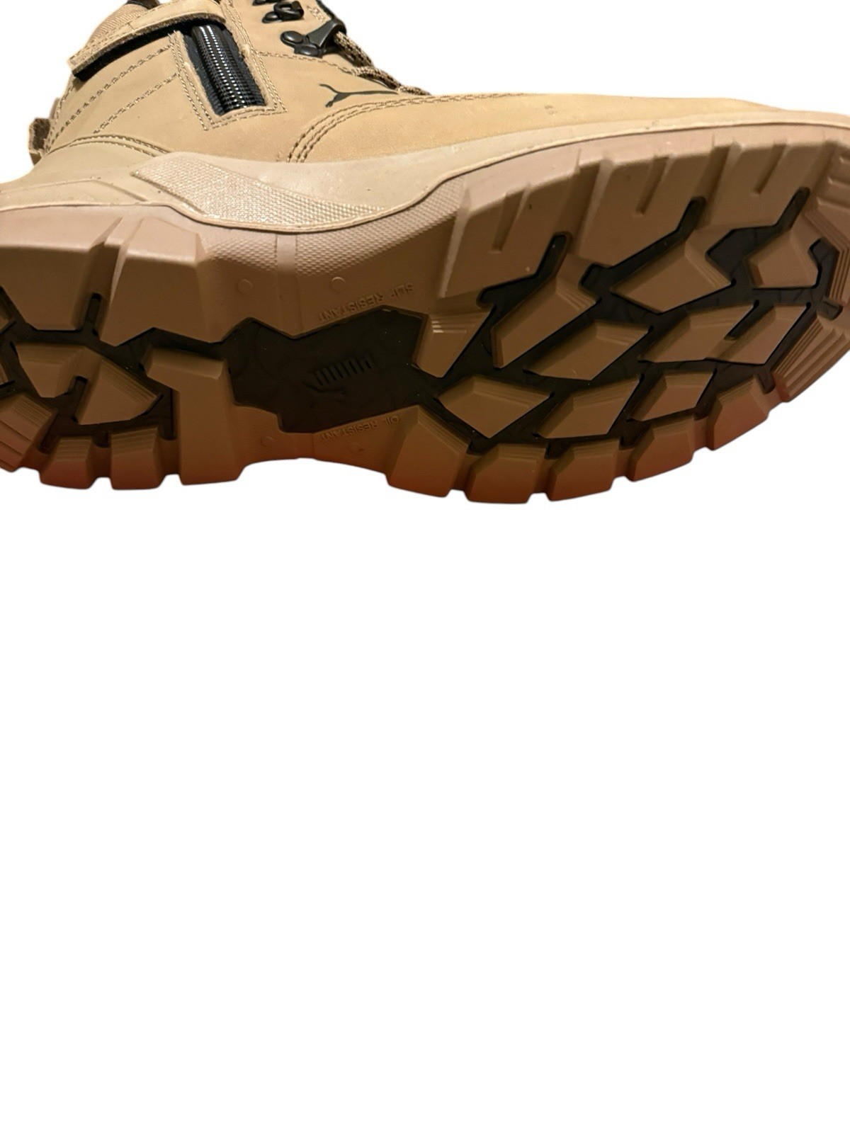 Puma Conquest Stone CTX Work Boots Mens 8.5 Wide Composite Toe Waterproof EH