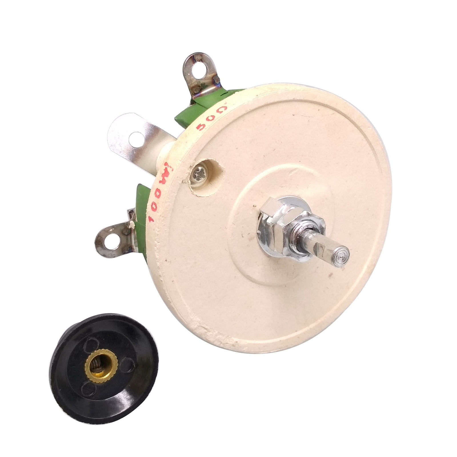 100W 50 OHM High Power Wirewound Potentiometer, Rheostat, Variable Resistor