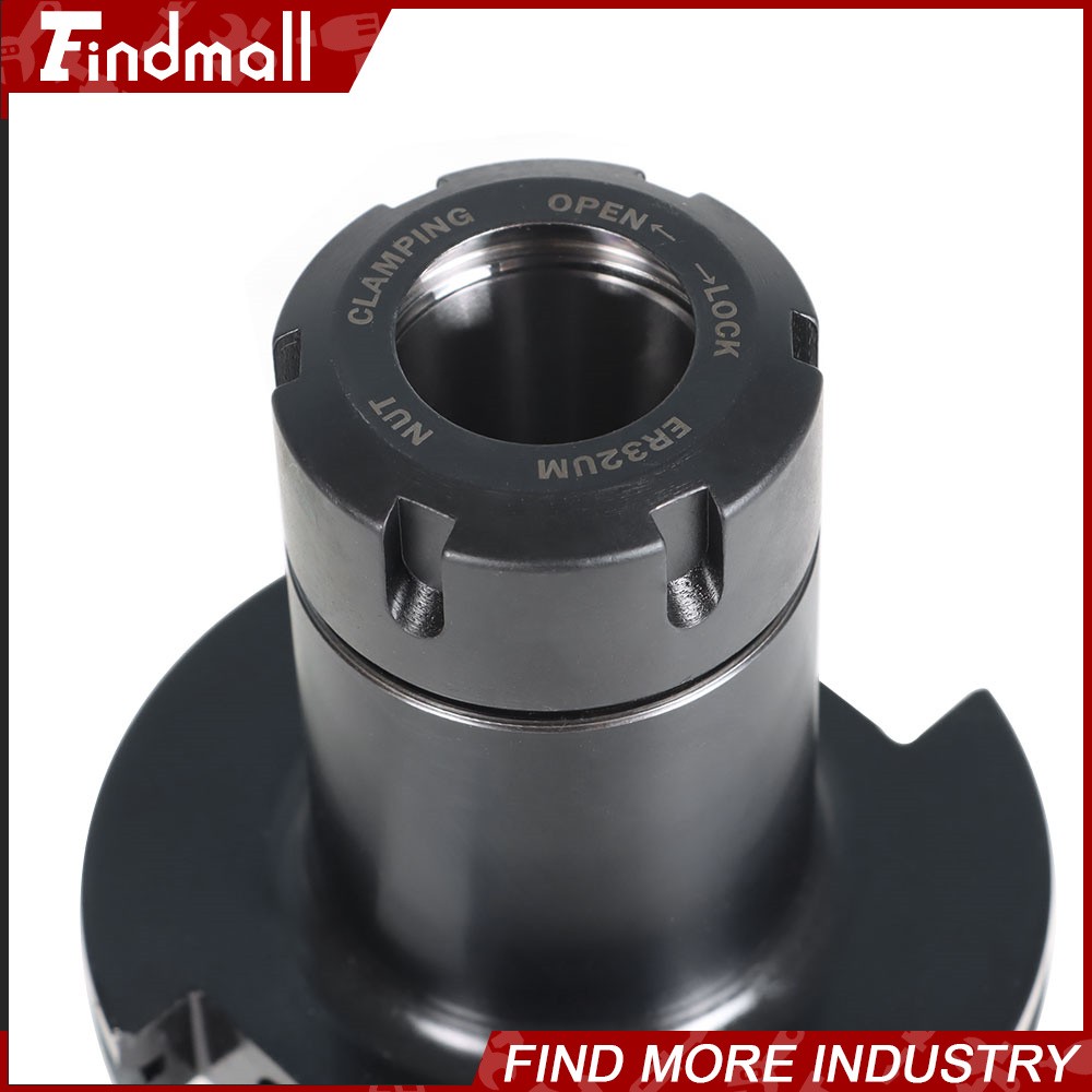 CAT50-ER32 COLLET CHUCK 4″ Gage Length—4 CHUCKS NEW Tool Holder Set