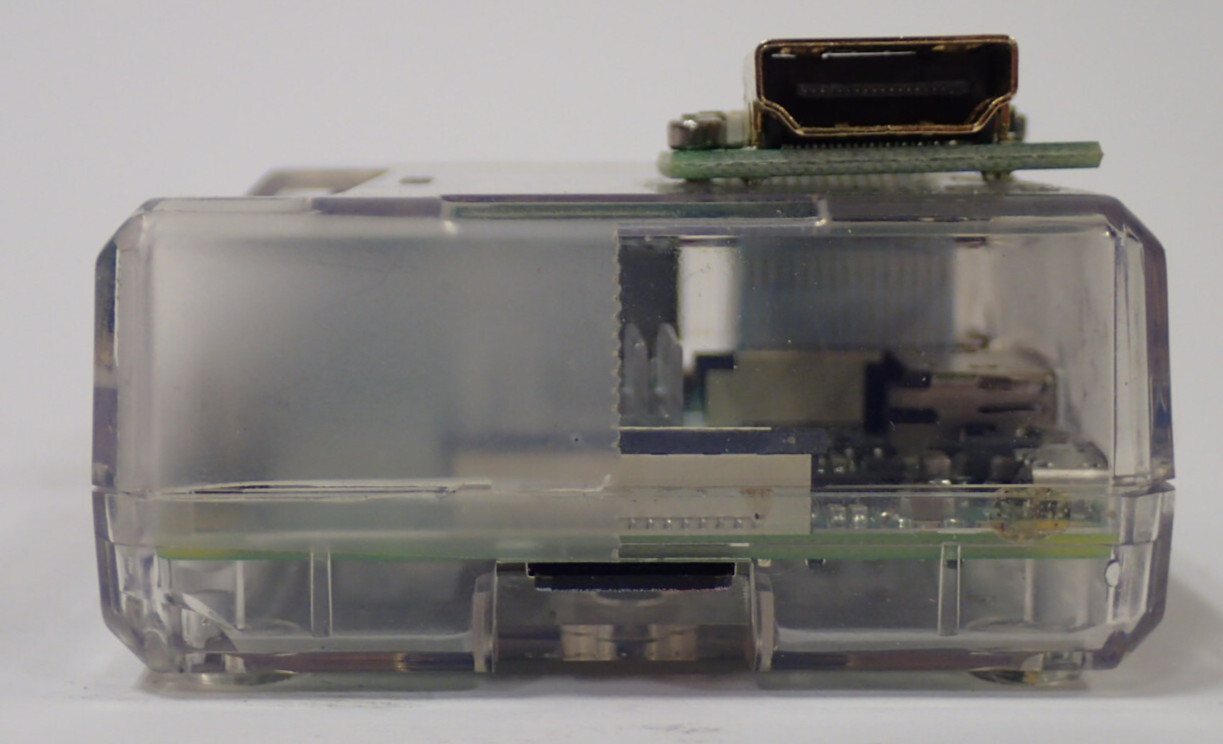 RASPBERRY PI 3 MODEL B+ RCPRARA18-1020 DETECTOR/LASER CAMERA SWITCH CUSTOM ASSY