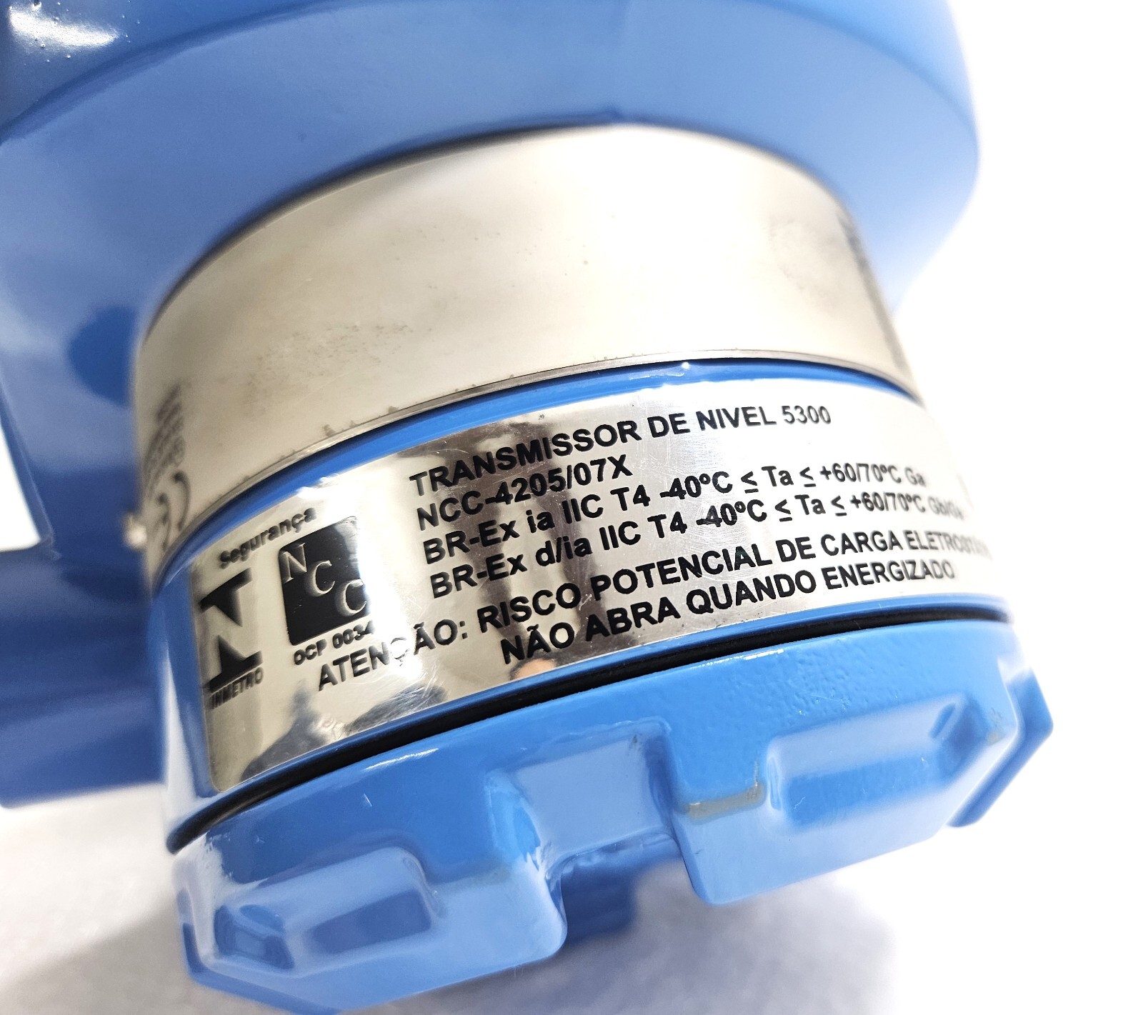 EMERSON ROSEMOUNT 5300 SERIES LEVEL TRANSMITTER 5302FA2S1V4AM00108ABE1M1P1Q4Q8P2