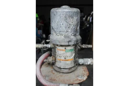 Graco President Air-Powered Pump 205-628, D02H