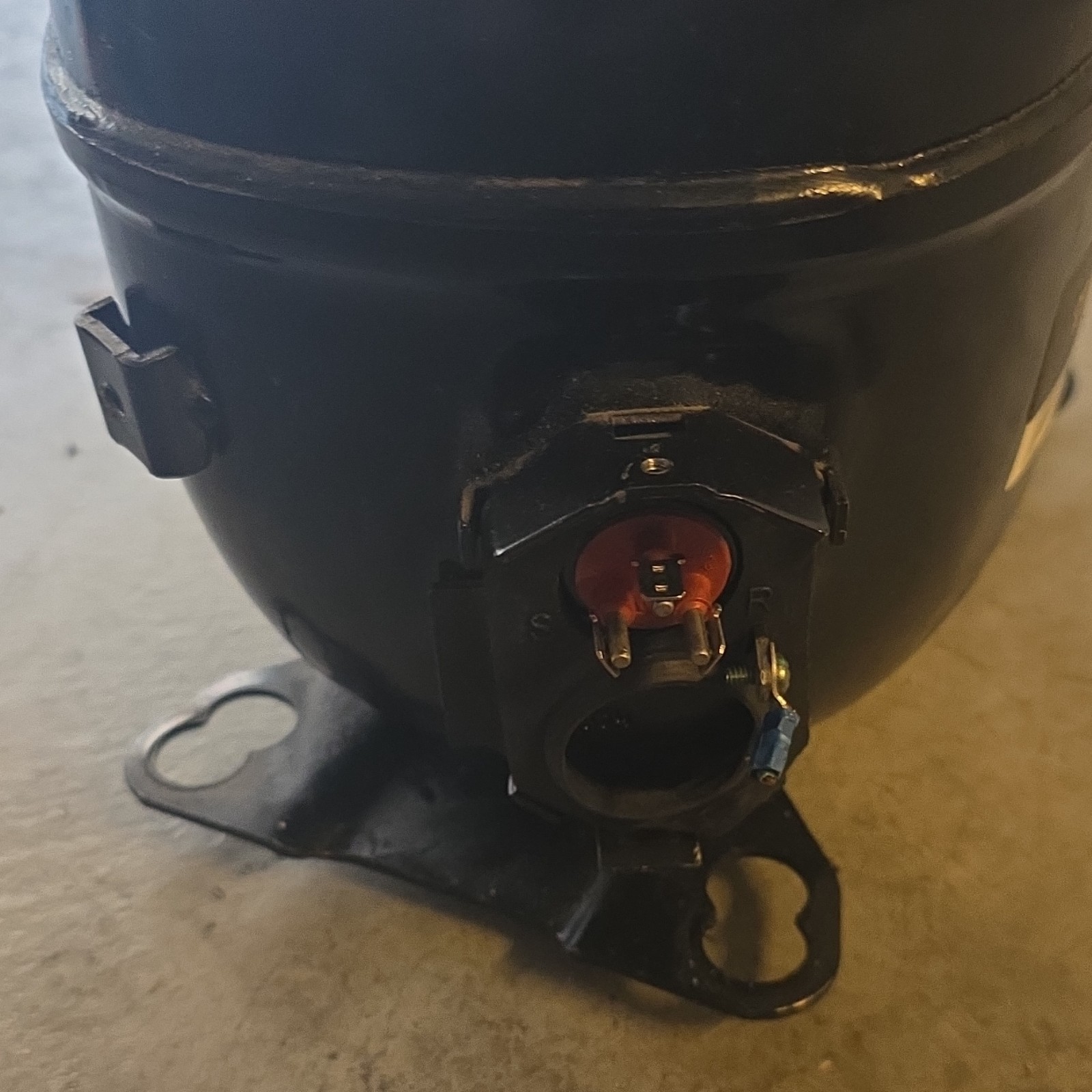 Copeland Hermetic Compressor RST45C1E-IAA-108 115V 1 Phase R404A