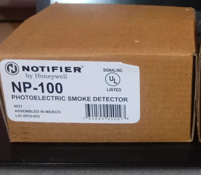 10Pc lot Notifier NP-100 Photoelectric Smoke Detector NP 100 Fast Shipping