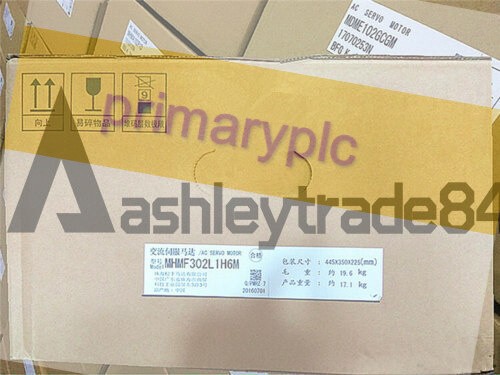 1PCS New Panasonic MSMF302L1H6M Servo Motor