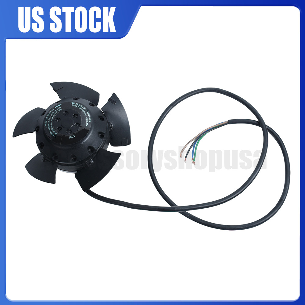 For Siemens 1PH710 Series Spindle Motor Fan 50/60Hz M2D068-BF W2D155-EA08-01