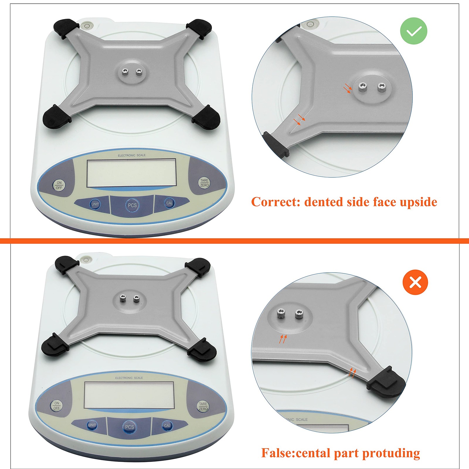 Bonvoisin Lab Scale 5000gx0.01g High Precision Electronic Analytical Balance 0.0