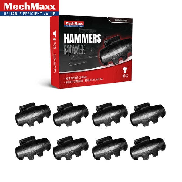( 1 Pack / 8 Pcs ) Blade for MechMaxx BEMZ Mowers