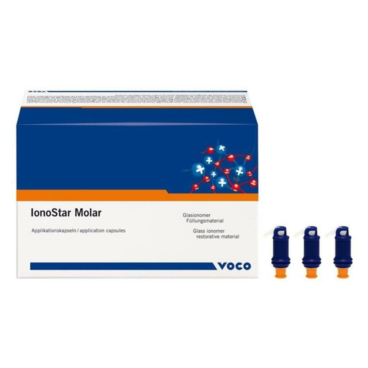 Voco Ionostar Molar Glass – Ionomer Cement Application 50 Capsules (Free Ship).