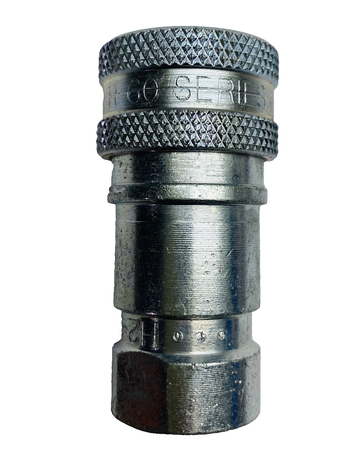 H2-62 Parker, ISO 7241-1 Series B, Steel Hydraulic Quick Couplings -60 Series