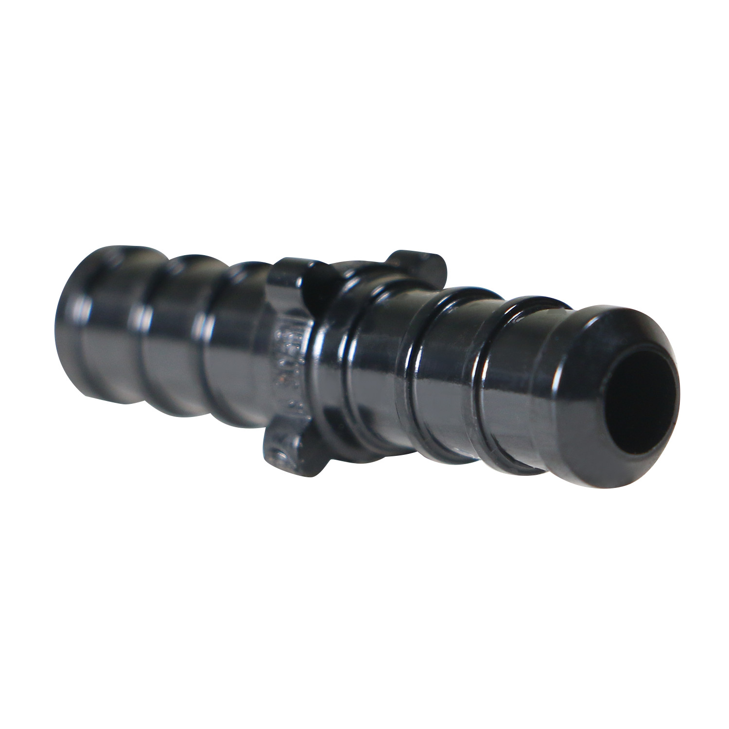 25) 3/8″ PEX COUPLING POLY ALLOY LEAD FREE CRIMP PLASTIC FITTINGS – NSF CUPC