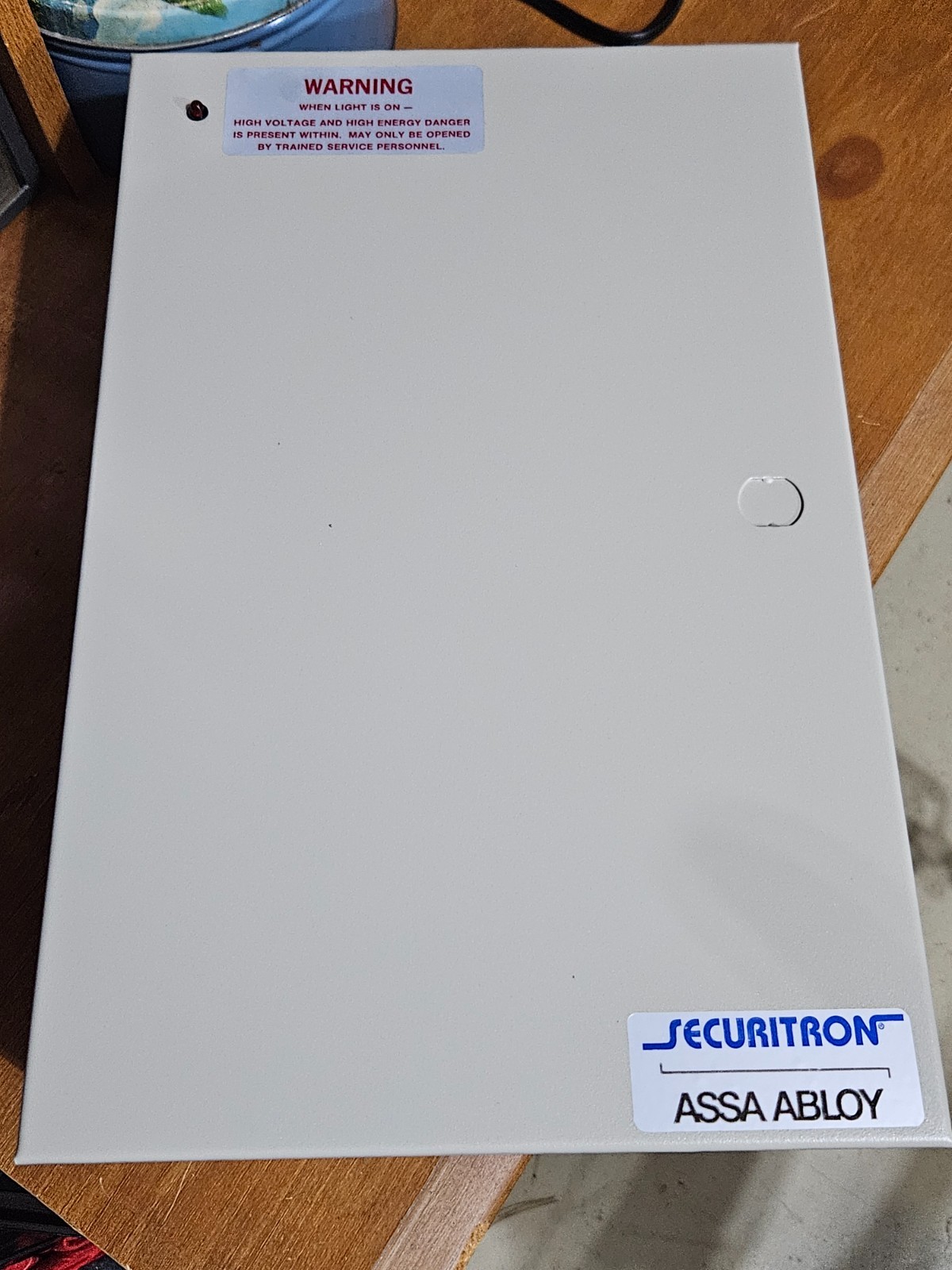Securitron BPS-12/24-1 Dual Voltage Power Supply ASSA ABLOY New