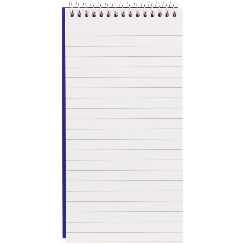 Reporter Notebook 4 x 8 Inches 80 Sheets 160 Pages Writing Journal Notepad