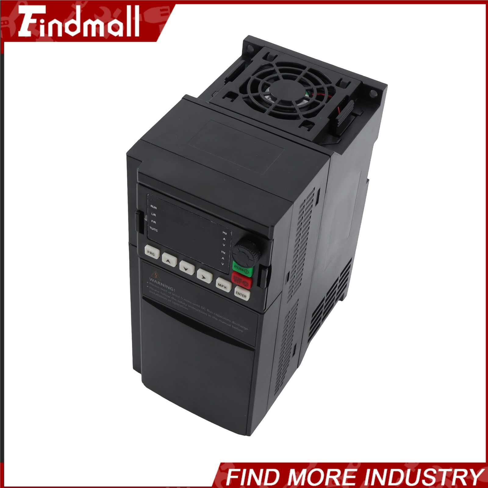CNC 1 To 3 Phase 220V Variable Frequency Drive Inverter VFD VSD 7.5KW 10HP