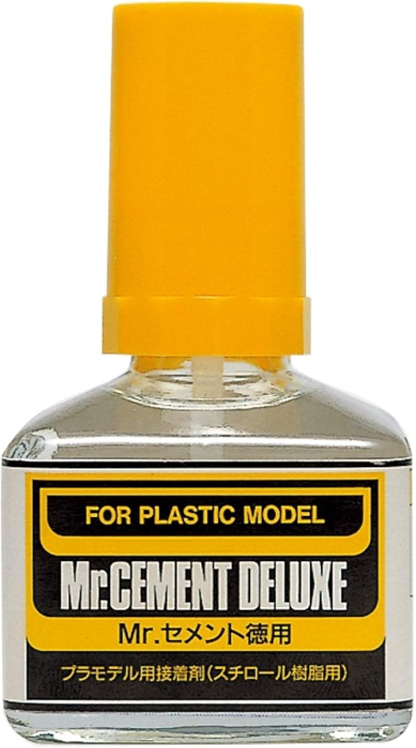 MC127 GSI Mr. Cement – Fast Drying, Multi-Material Adhesive for Hobbyists