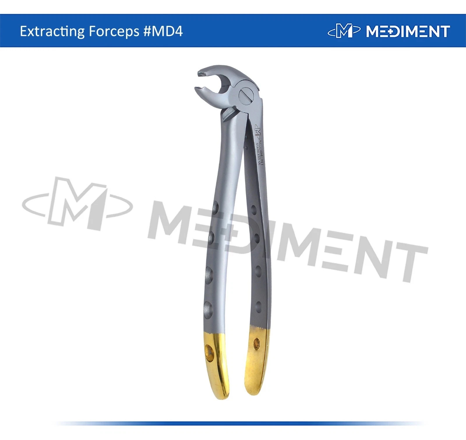 10 Pcs Set Of Premium German Dental Tooth Extracting Forceps Instruments