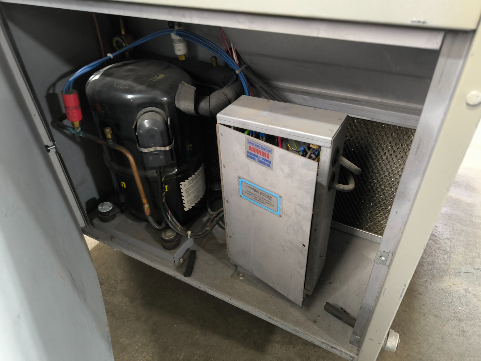 Air Rover XL2400 Commercial Portable Air Conditioner 27400 BTU/HR 208/230 V 1 PH