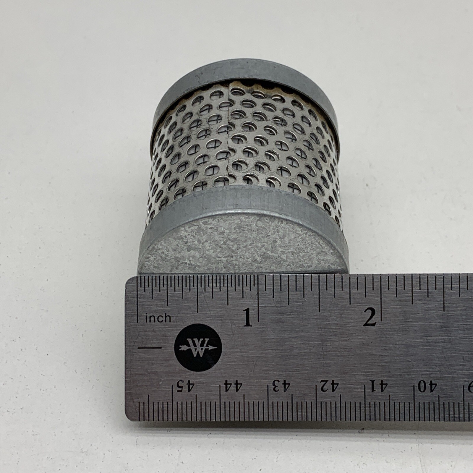 Rotary Vane Vacuum Pump Oil Mist Filter Mistfilter 3/8″ NPT Thread Connection