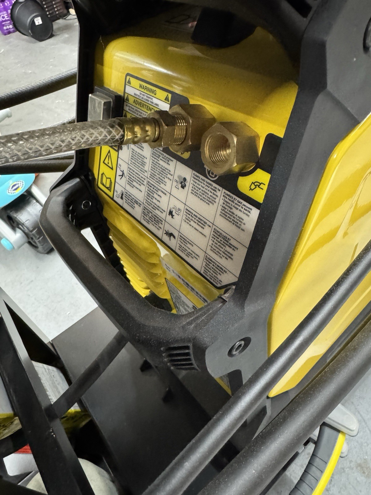 ESAB Rebel EMP 205ic AC/DC Multi-Process Welder