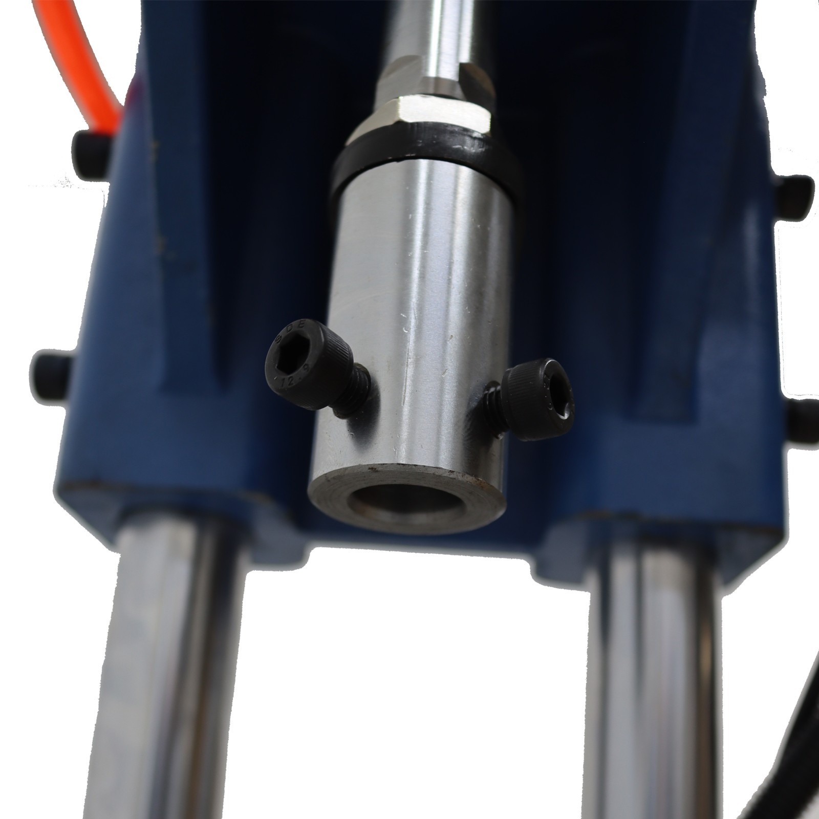 110V 1102lb/500kg Pneumatic Punch Press Machine with Controller 0.6Mpa-0.8MPa