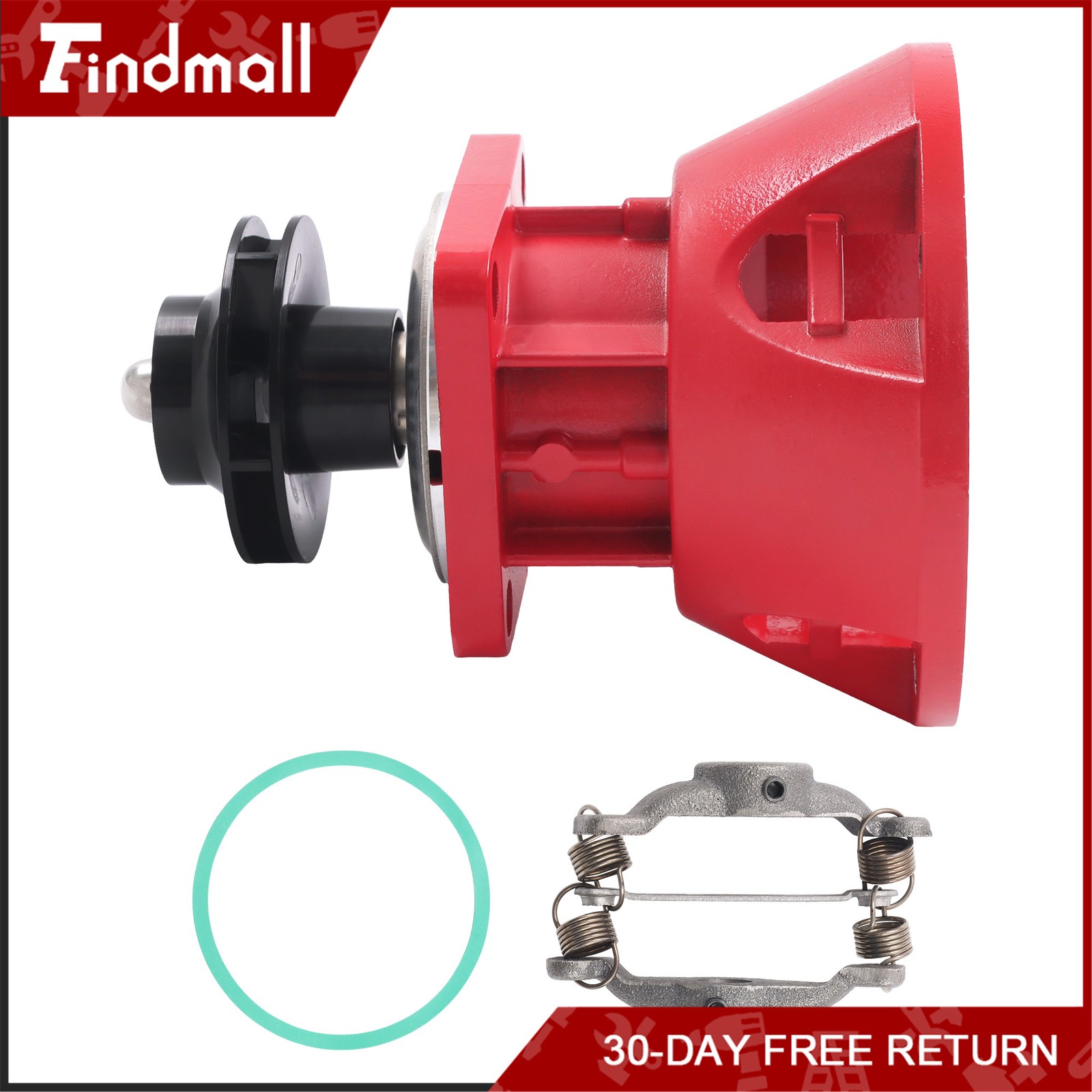 Findmall Fits 189134,118844,106189, Series 100 with COUPLER & gasket