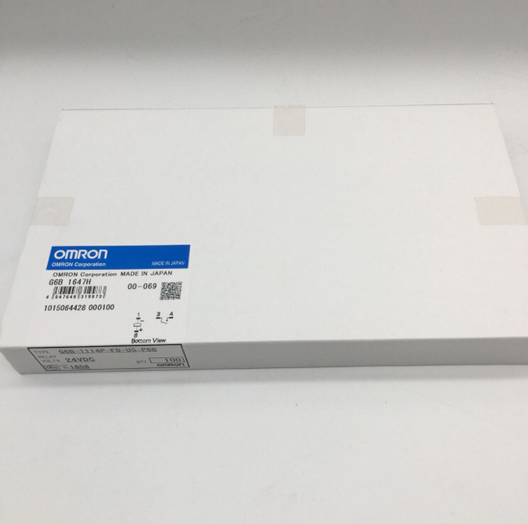 10pcs New Omron G6B-1114P-FD-US-P6B Relays 24VDC Brand