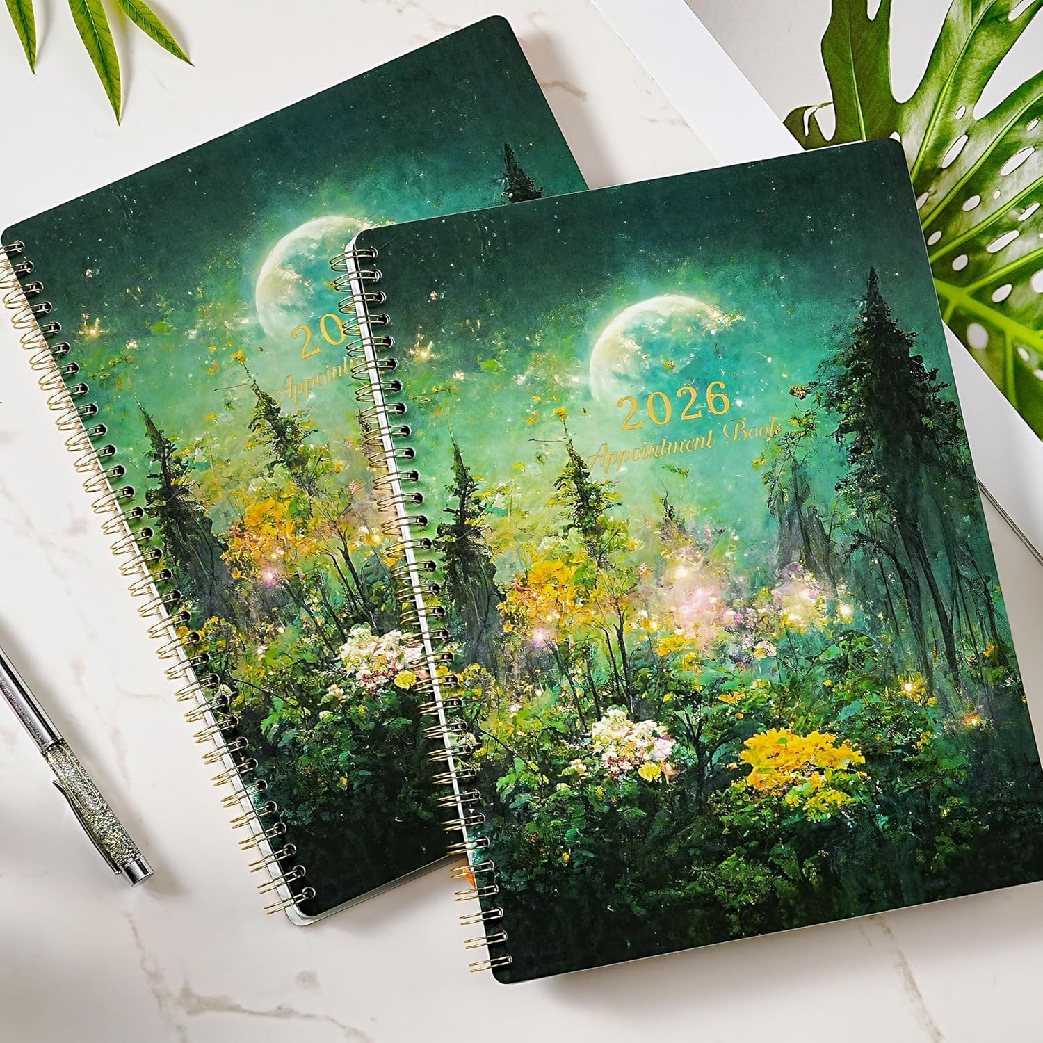 2026 Appointment Book/Planner – Appointment Book 2026, Jan.2026 – Dec.2026, 9″ x