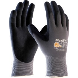 PIP MaxiFlex Ultimate Nitrile Coated Knit Nylon Gloves Medium 12 Pairs Pip
