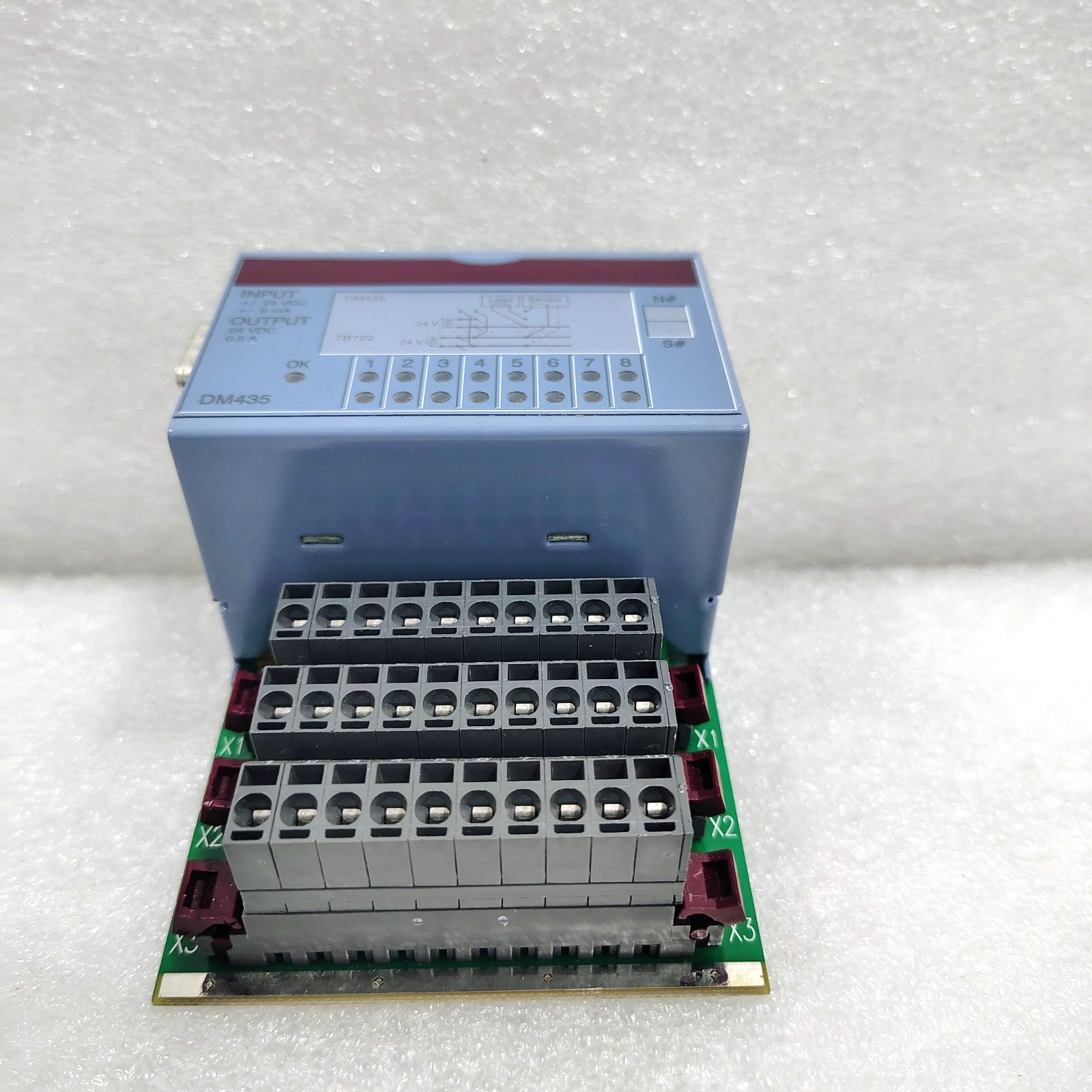 NEW B&R Automation 7DM435.7 Digital Mixed Module, 8 Inputs, 24 VDC