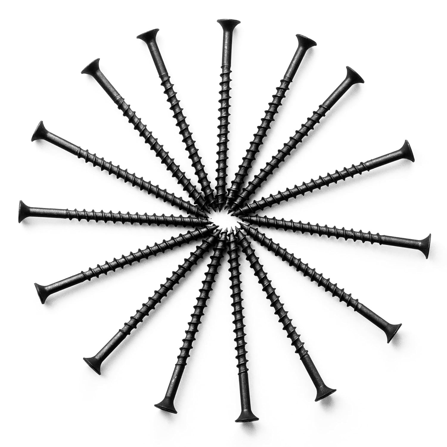 meite Drywall Screws #8 x 2-1/2″ Coarse Thread Phosphate Finish Phillips Drive