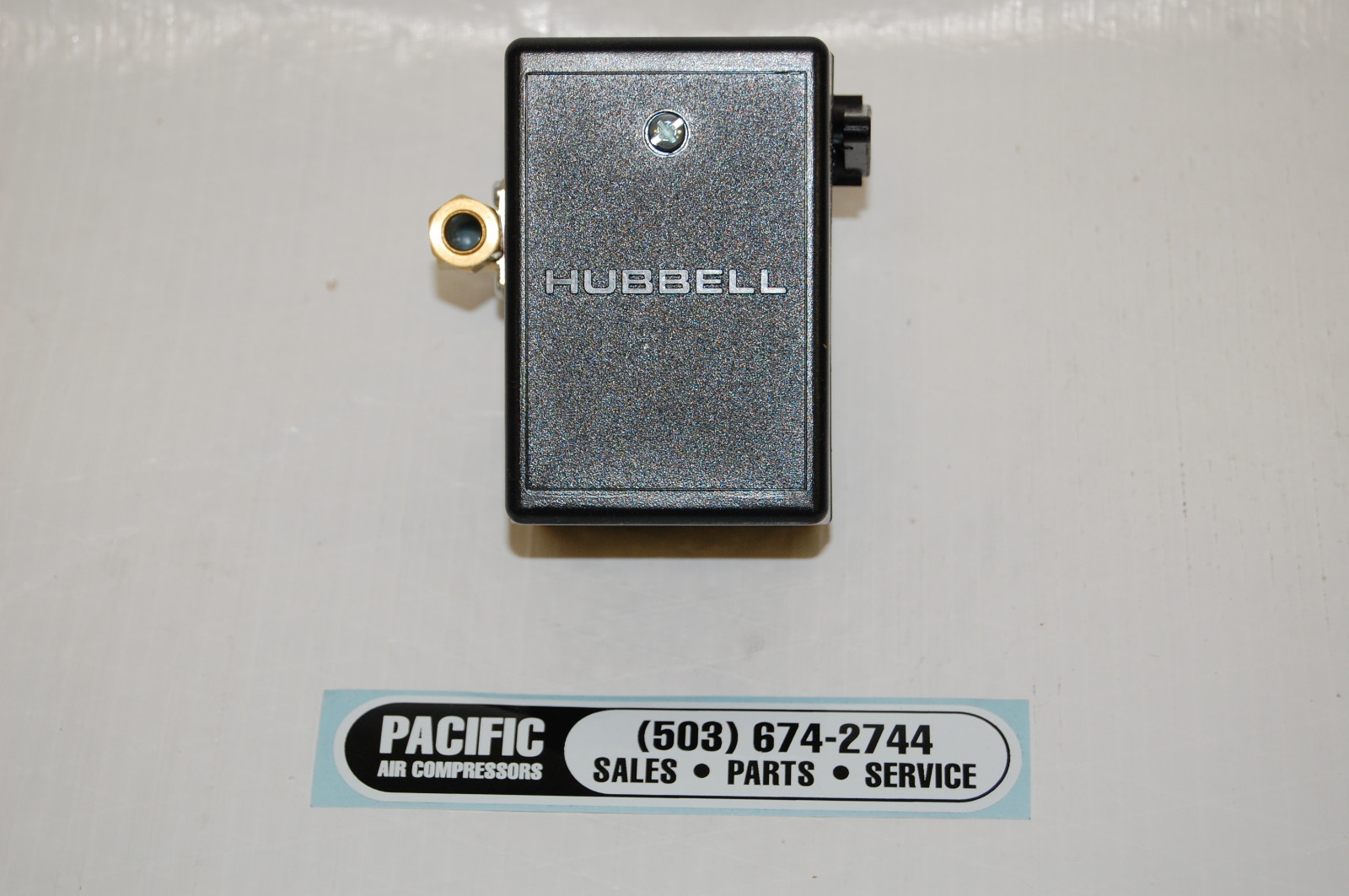 CAMPBELL HAUSFELD CW207576AV PRESSURE SWITCH W/ UNLOADER VALVE & LEVER