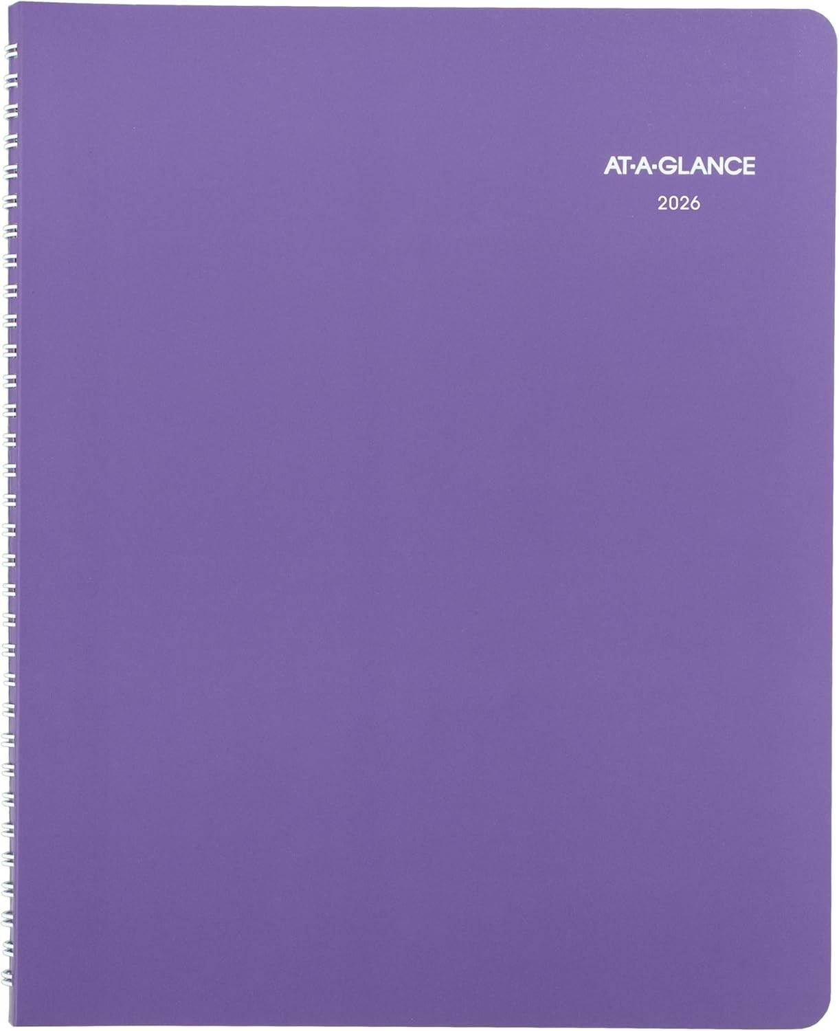 2026 Appointment Book Planner Weekly & Monthly 8.5″ x 11″ Large Hourly Lacey