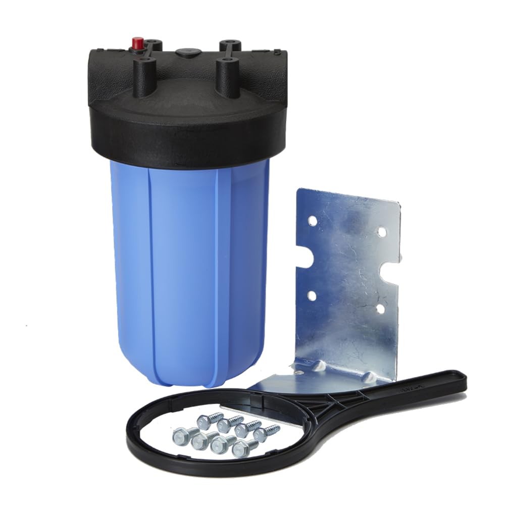 Filter System 10 Heavy Duty Big Blue Whole Home Pentair OMNIFilter Water Relief