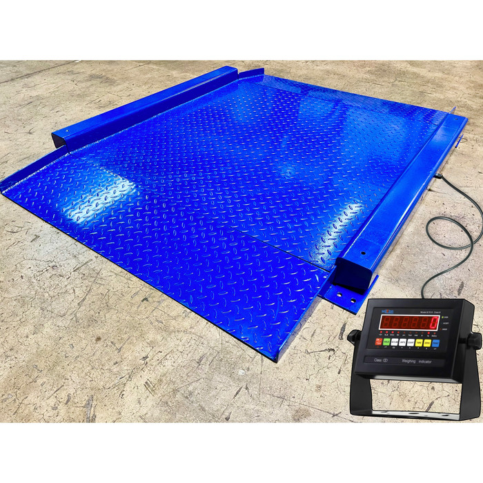 SellEton SL-917-R NTEP Low Profile Drum Scale for Platforms for Barrel Weighing