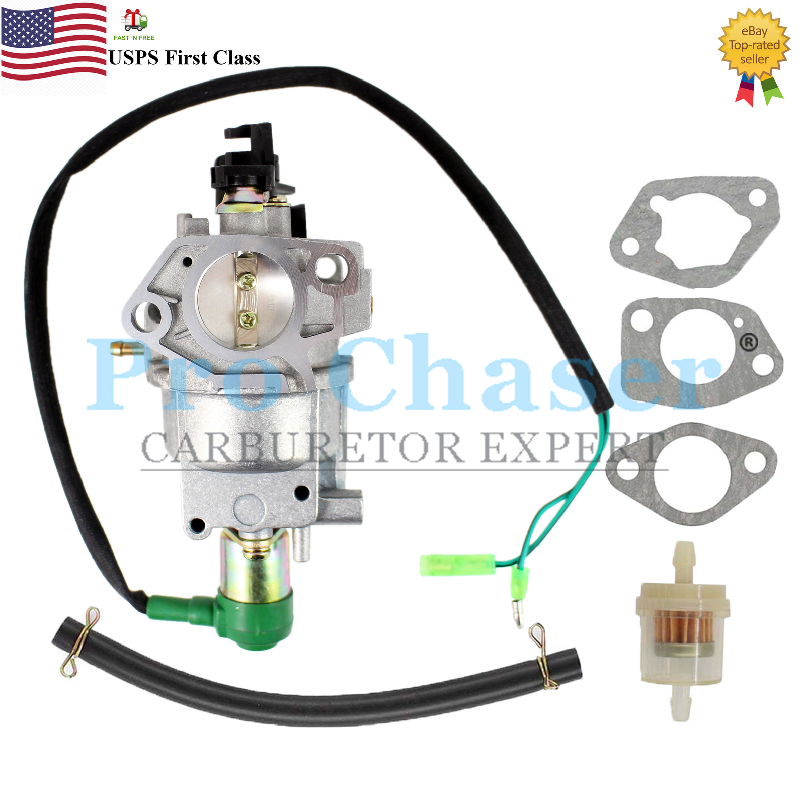 All Power APGG10000 420cc 10000 Watt Generator Carburetor Carb