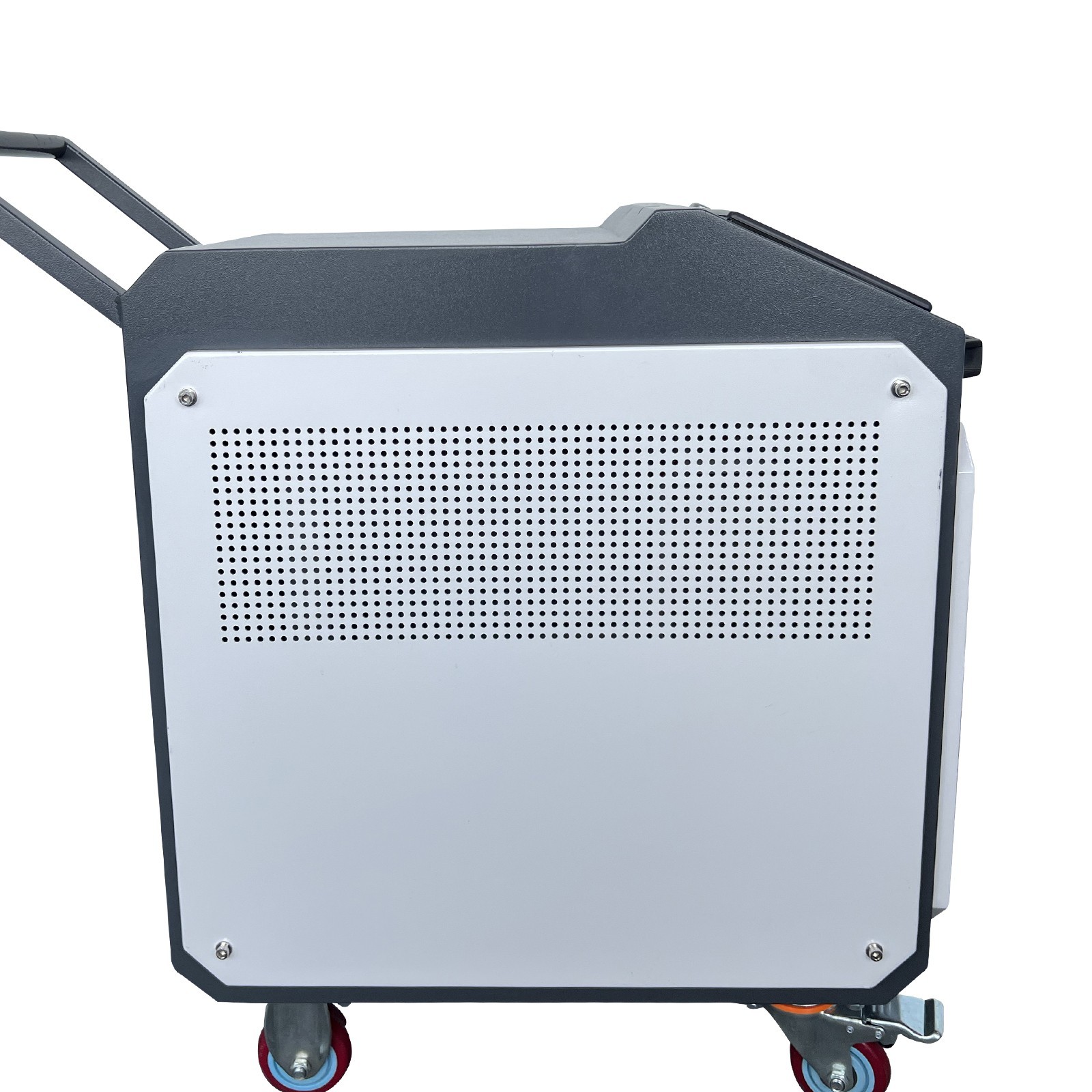 US SHIP 300W JPT Pulsed Laser Cleaning Machine Wood Laser Rust Oil Paint Removal