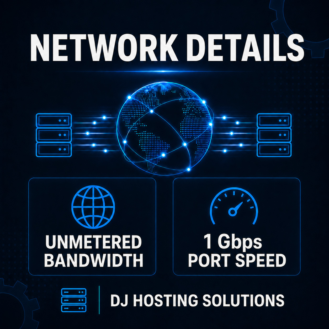 Linux VPS Hosting 16 GB RAM / 160 GB SSD / 16 vCPU – Unmeter Bandwidth / 1 month