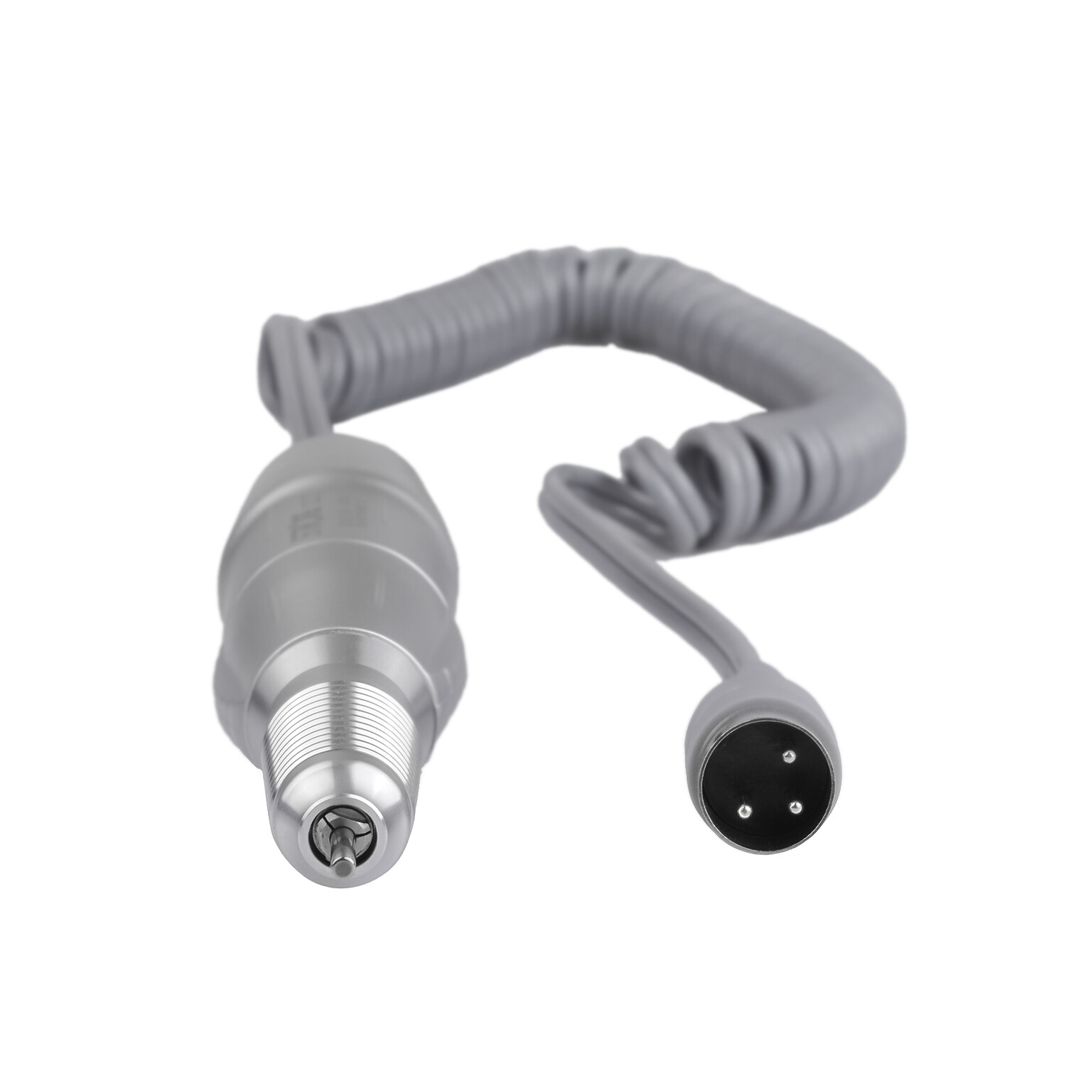 STRONG120 Dental 35KRPM Electric Micro Polishing Motor Brush Handpiece Silver US