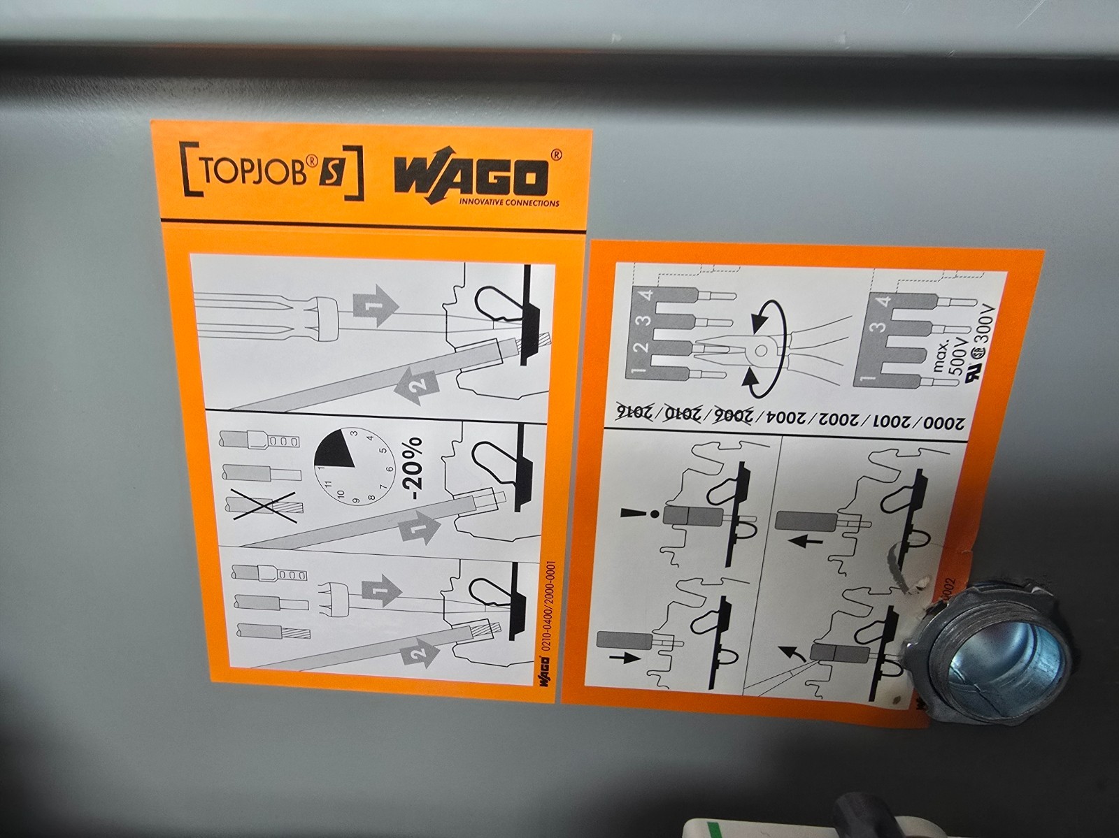 Industrial PLC Control Cabinet WAGO 750-881 | PULS PSU | Schaffner | Docs Incl.