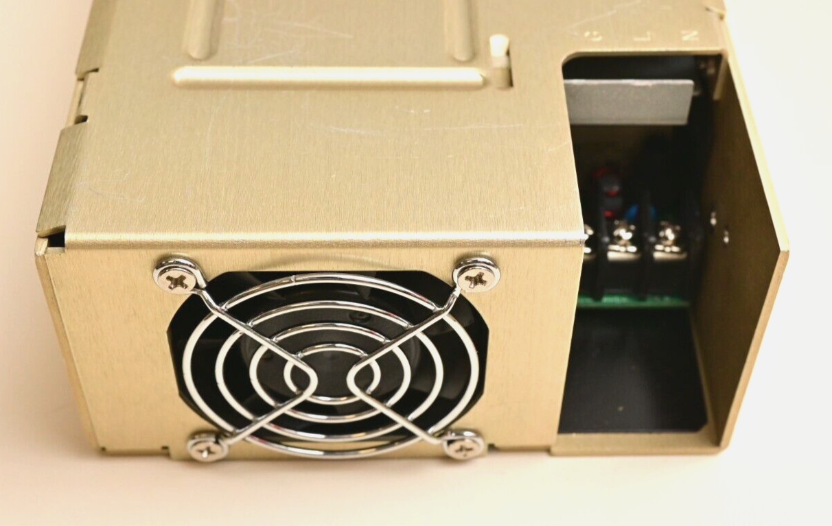 ASTEC LPS355 DC Power Supply 350W 24V@14.6A Advanced Energy Artesyn Integral Fan